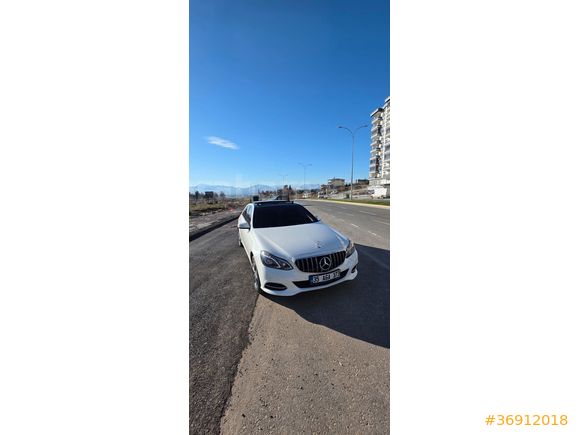 Sahibinden Mercedes - Benz E 180 Elite 2013 Model
