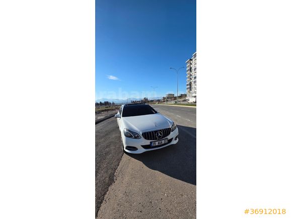 Sahibinden Mercedes - Benz E 180 Elite 2013 Model