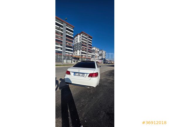 Sahibinden Mercedes - Benz E 180 Elite 2013 Model