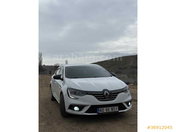 Sahibinden  HATASIZ BOYASIZ HASAR KAYITSIZ MEGANE 4