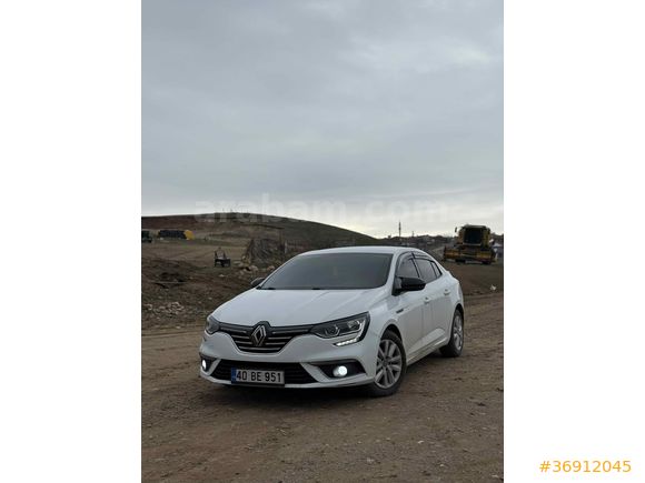 Sahibinden  HATASIZ BOYASIZ HASAR KAYITSIZ MEGANE 4