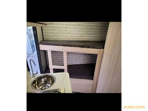 750 KG ALTI 2034 E KADAR HERŞEYDEN MUAF KARAVAN O1 BELGELİ