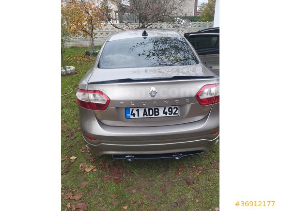 Sahibinden Renault Fluence 1.6 Expression 2010 Model