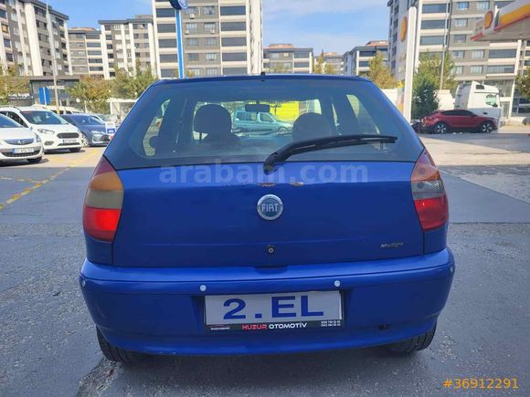 HATALI BOYALI TRAMERLİ 2006 FİAT PALİO KLİMA AKTİF