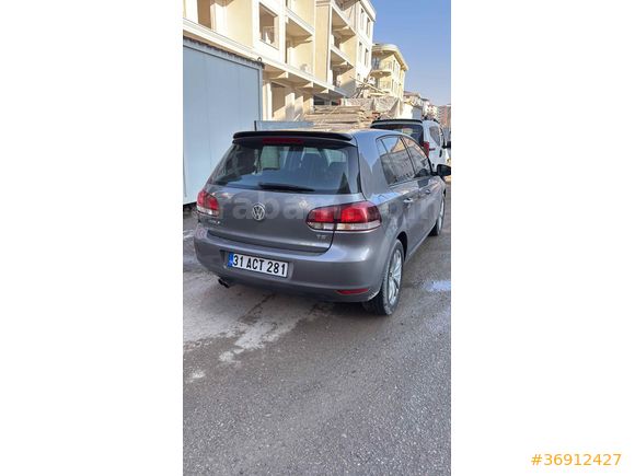 Sahibinden Volkswagen Golf 1.4 TSi Highline 2010 Model  256.000 km Gri