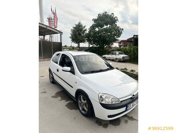 Sahibinden Opel Corsa 1.7 DTi Comfort 2003 Model  320.000 km Beyaz