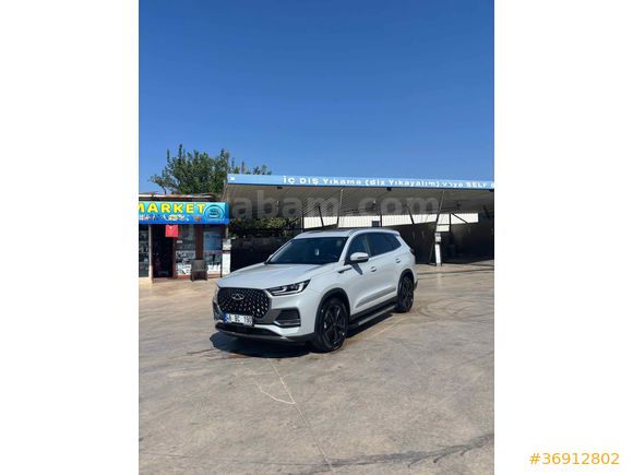 Sahibinden Chery Tiggo 8 Pro Max Exceptional 2025 Model 