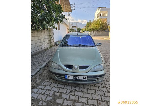Renault Megane 1.6 RXT 2000 Model Hatay