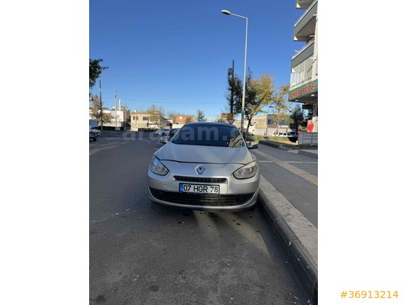 Sahibinden Renault Fluence 1.5 dCi Business 2012 Model 