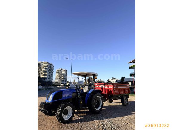 Sahibinden New Holland T580s 