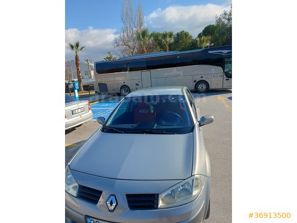 ACİL SATILIK OTOMATİK MEGANE 2  (148.XXX KM )