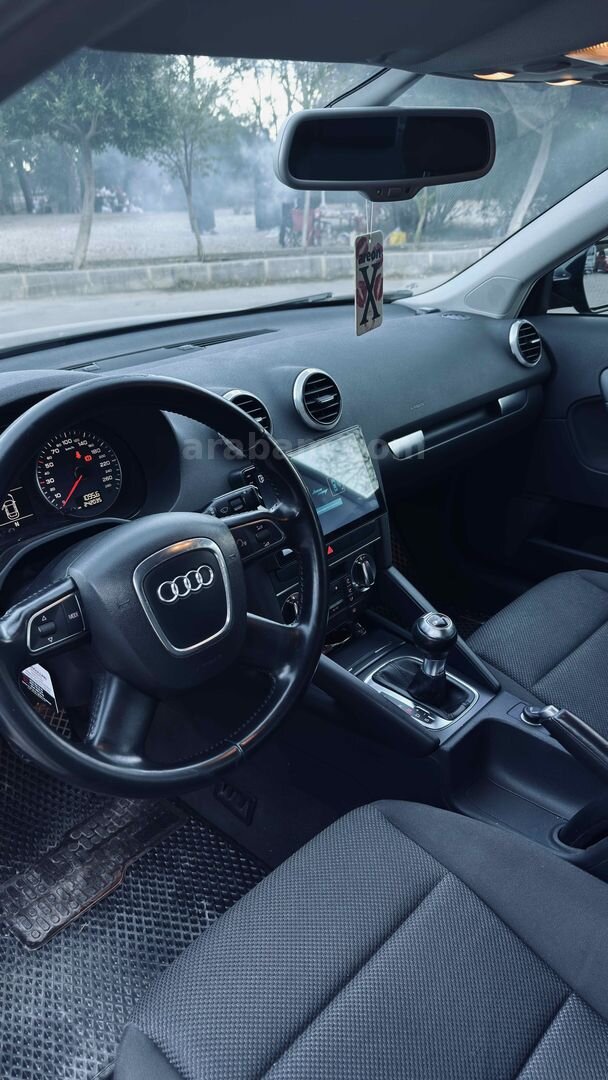 Sahibinden Audi A3 Sportback 1.6 TDI Attraction 2012 Model Antalya 248.000 km Siyah 4