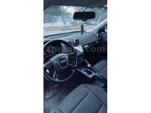 Servis Bakımlı Audi A3 Sportback 1.6 TDI Attraction 2012 Model 