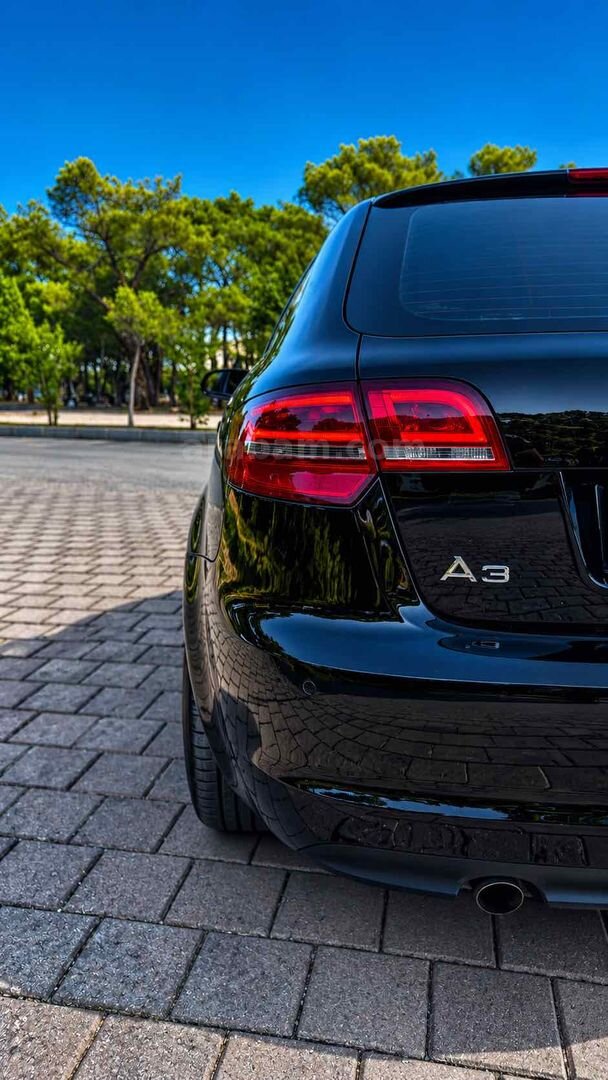 Sahibinden Audi A3 Sportback 1.6 TDI Attraction 2012 Model Antalya 248.000 km Siyah 3