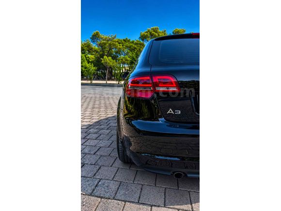 Servis Bakımlı Audi A3 Sportback 1.6 TDI Attraction 2012 Model 
