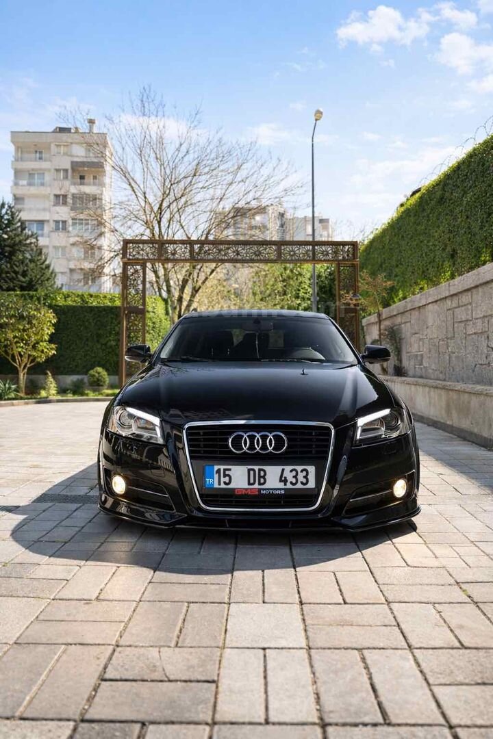 Sahibinden Audi A3 Sportback 1.6 TDI Attraction 2012 Model Antalya 248.000 km Siyah 2