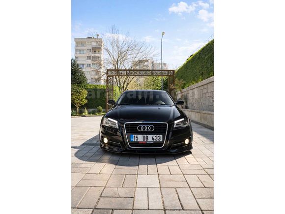 Servis Bakımlı Audi A3 Sportback 1.6 TDI Attraction 2012 Model 