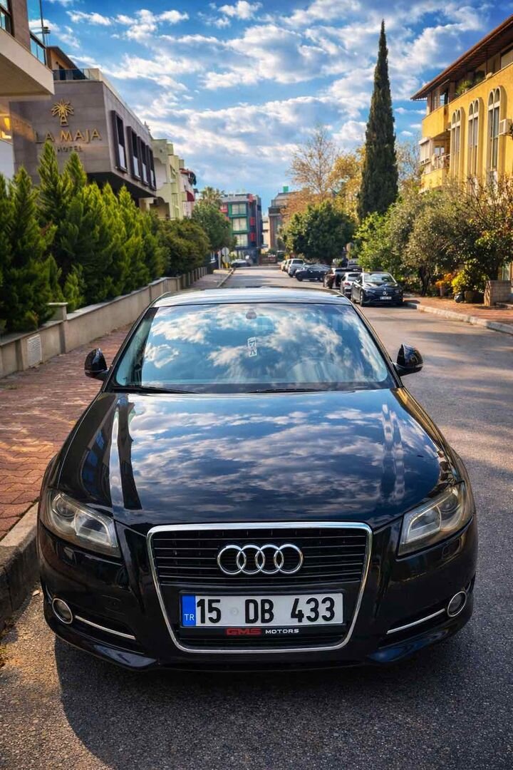 Sahibinden Audi A3 Sportback 1.6 TDI Attraction 2012 Model Antalya 248.000 km Siyah 5