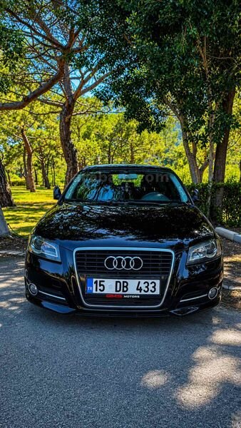 Sahibinden Audi A3 Sportback 1.6 TDI Attraction 2012 Model Antalya 248.000 km Siyah