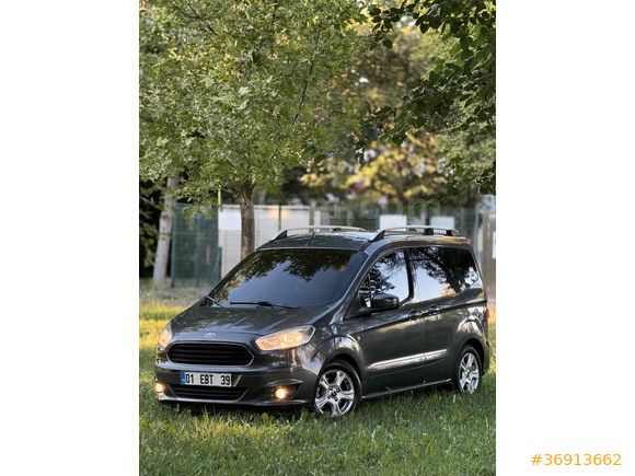 Sahibinden Ford Tourneo Courier 1.5 TDCi Delux 2016 Model 