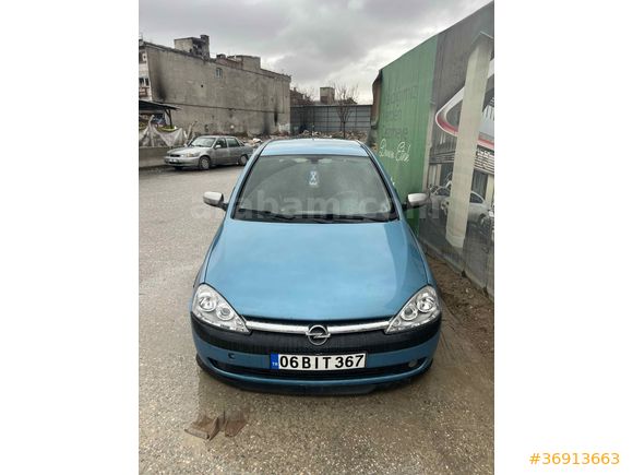 Sahibinden Opel Corsa 1.7 DTi Comfort 2003 Model 