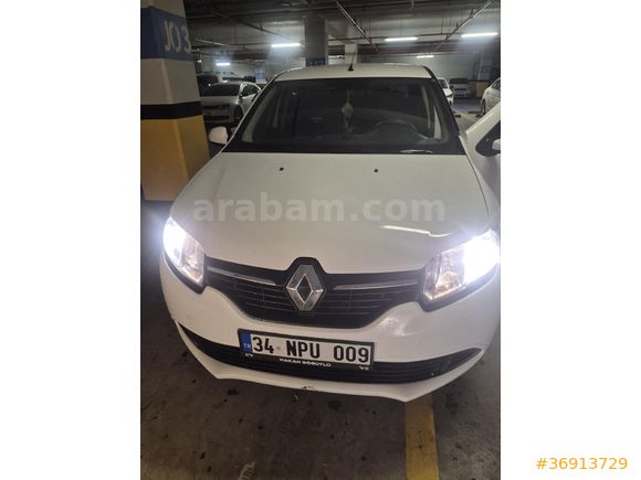 Sahibinden Renault Symbol 1.5 dCi Joy 2016 Model