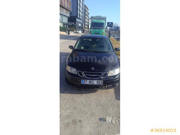 Sahibinden Saab 9-3 1.9 TiD Vector 2006 Model Gaziantep