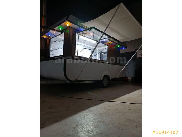 Büfe apaaratif karavanı
