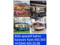 Büfe apaaratif karavanı