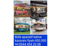 Büfe apaaratif karavanı