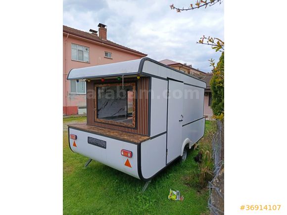 Büfe apaaratif karavanı