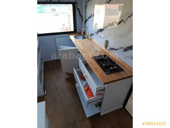 Büfe apaaratif karavanı