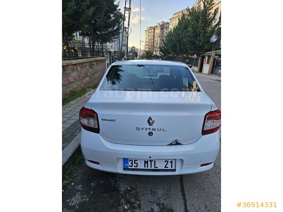 Sahibinden Renault Symbol 1.2 Expression Plus 2014 Model
