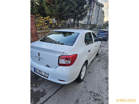 Sahibinden Renault Symbol 1.2 Expression Plus 2014 Model