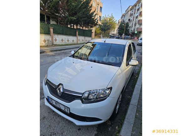 Sahibinden Renault Symbol 1.2 Expression Plus 2014 Model