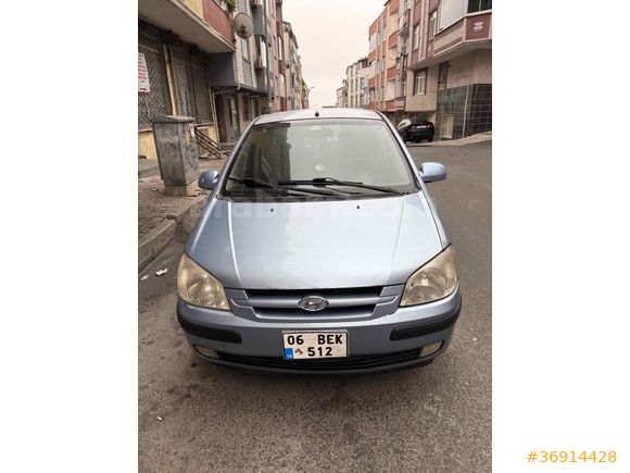 Sahibinden Hyundai Getz 1.3 GLS 2005 Model  klimalı aktif 4 cam otomatik İstanbul