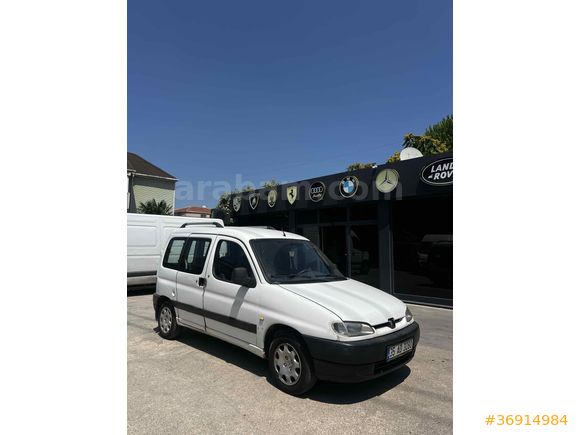 Sahibinden Peugeot Partner 1.9 D Combi 2002 Model 
Pazarlık vardır 
İhtiyaçtan satılıktır