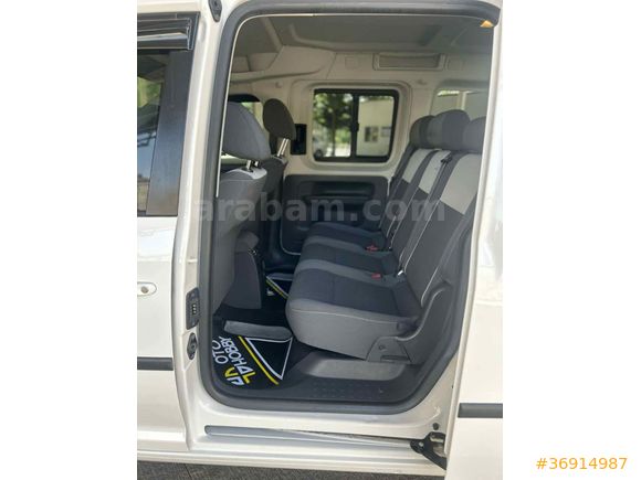 Sahibinden Volkswagen Caddy 1.6 TDI Comfortline 2012 Model  290.000 km Beyaz