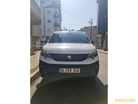 Sahibinden Peugeot Partner 1.5 BlueHDI Comfort 2022 Model  55.555 km Beyaz