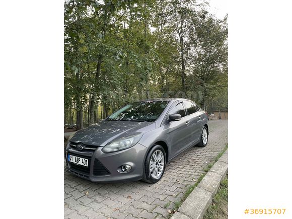 Sahibinden Ford Focus değişensiz servis bakımlı
