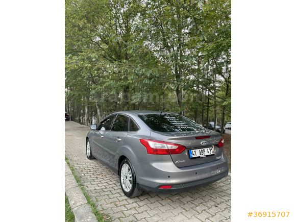 Sahibinden Ford Focus değişensiz servis bakımlı
