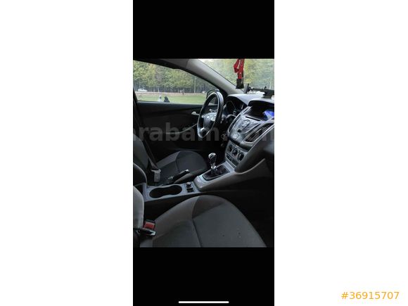 Sahibinden Ford Focus değişensiz servis bakımlı
