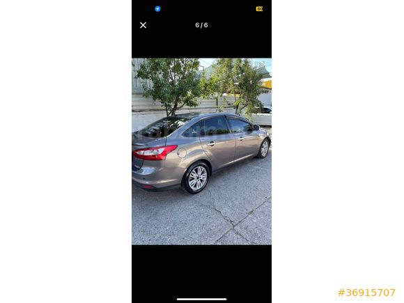 Sahibinden Ford Focus değişensiz servis bakımlı
