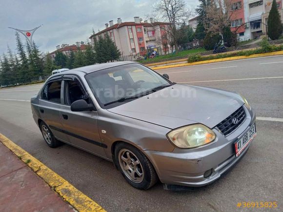 Sahibinden Hyundai Accent 1.5 CRDi Admire 2006 Model 