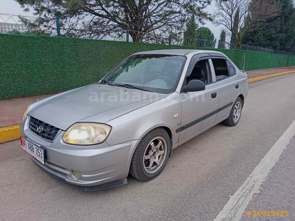 Sahibinden Hyundai Accent 1.5 CRDi Admire 2006 Model 