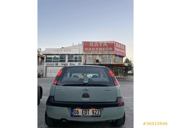 Sahibinden Opel Corsa 1.4 Comfort 2001 Model 