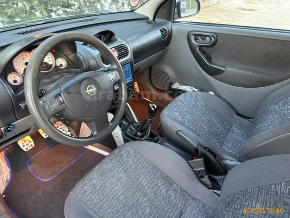 Sahibinden Opel Corsa 1.4 Comfort 2001 Model 