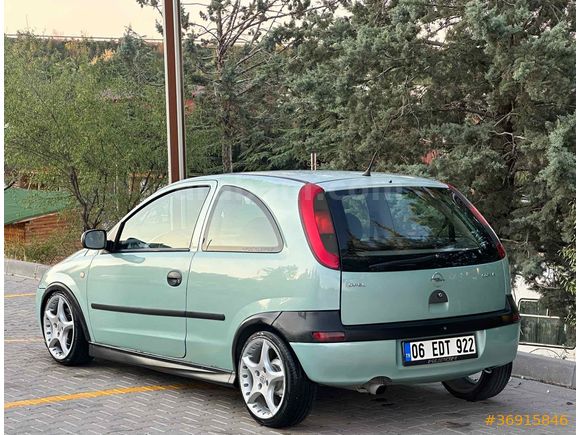 Sahibinden Opel Corsa 1.4 Comfort 2001 Model 