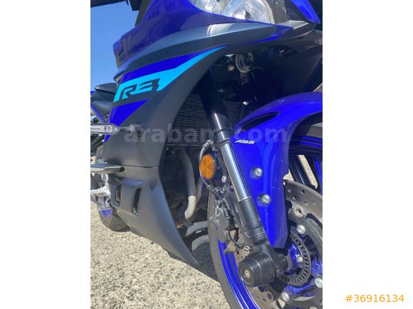Sahibinden Yamaha YZF R3 