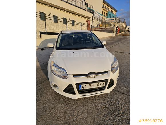 MASRAFSIZ FOCUS BAKIMLI-2012 1.6 Dizel.